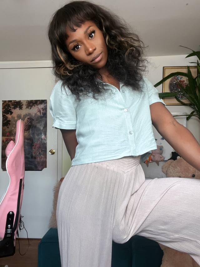 Sexy black trans available for meetup, fun and satisfaction of fetishes Sexy black trans available for meetup, fun and satisfaction of fetishes